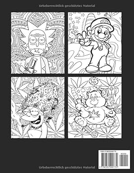 Amazon.com: Stoner Coloring Book: Trippy Psychedelic Stoner